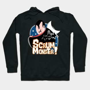 Agile Scrum Monster Vampire Hoodie